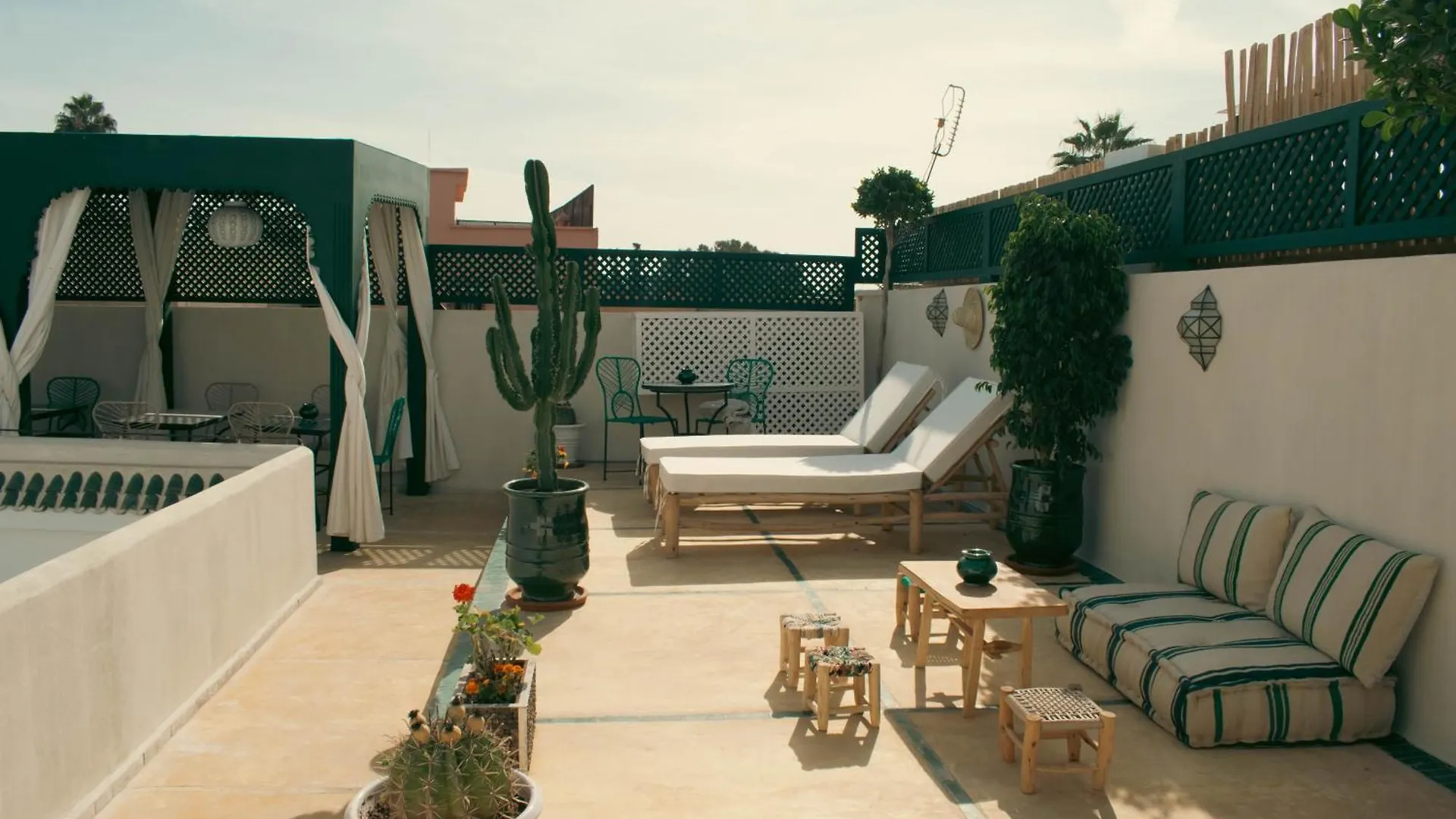 Bed & Breakfast Riad Julines Marrakesh