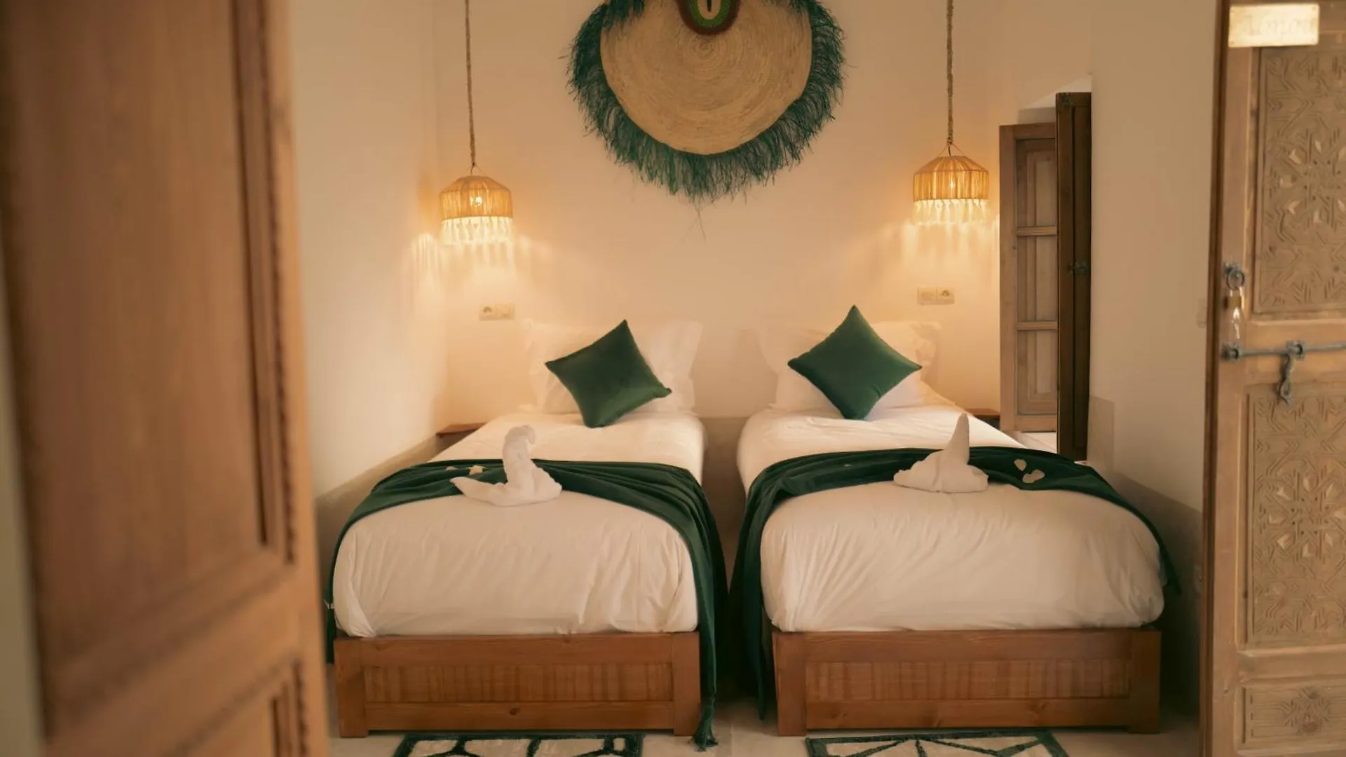 Bed & Breakfast Riad Julines Marrakesh Marocko