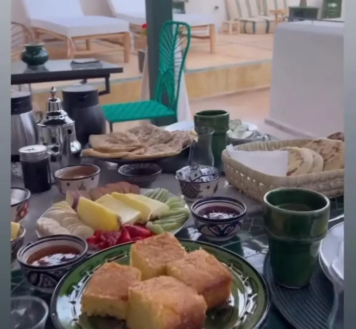 Riad Julines Marrakesh Marocko